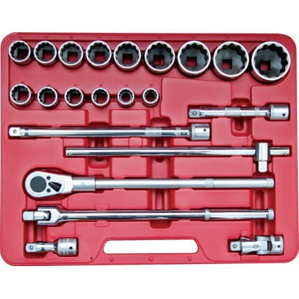 Zestaw nasadek metrycznych 22szt. 3/4" Kennedy KEN5828720K KEN-582-8720K