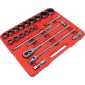 Zestaw nasadek metrycznych 22szt. 3/4" Kennedy KEN5828720K KEN-582-8720K