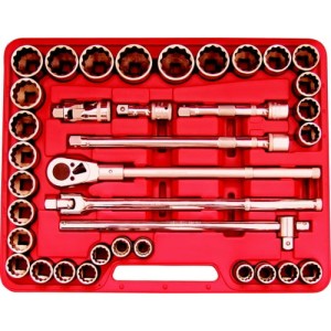 Zestaw nasadek metrycznych i calowych 36szt. 3/4" Kennedy KEN5828740K KEN-582-8740K