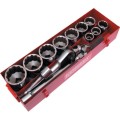 Zestaw nasadek metrycznych 15szt. 1" Kennedy KEN5829470K KEN-582-9470K