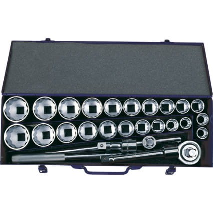 Zestaw nasadek i akcesorii SH26MA 3/4" Senator SEN5820200K SEN-582-0200K