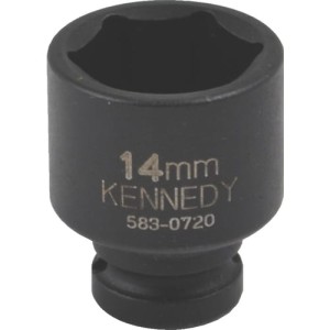Nasadka udarowa 14mm 1/4" 6-kątna Kennedy KEN5830720K