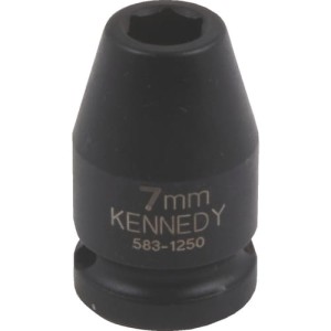 Nasadka udarowa 7mm 3/8" 6-kątna Kennedy KEN5831250K PRO24-1