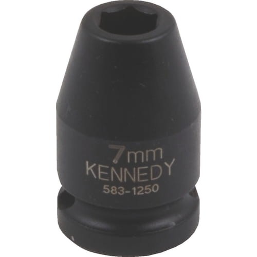 Nasadka udarowa 8mm 3/8" 6-kątna Kennedy KEN5831260K