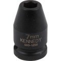 Nasadka udarowa 8mm 3/8" 6-kątna Kennedy KEN5831260K