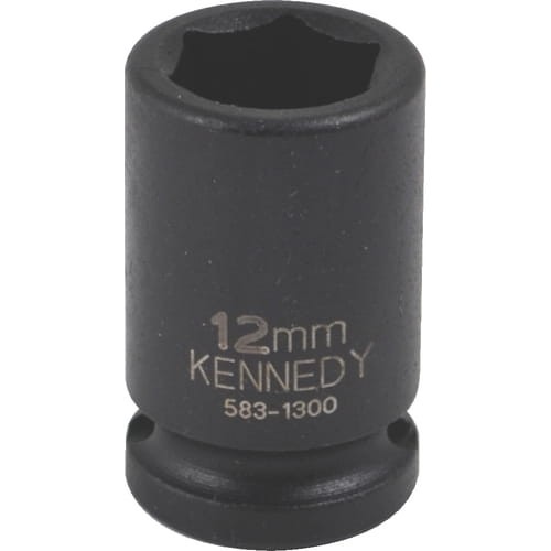 Nasadka udarowa 12mm 3/8" 6-kątna Kennedy KEN5831300K