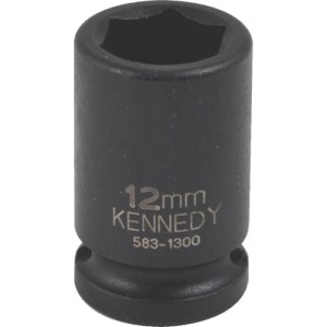 Nasadka udarowa 12mm 3/8" 6-kątna Kennedy KEN5831300K