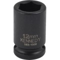 Nasadka udarowa 12mm 3/8" 6-kątna Kennedy KEN5831300K