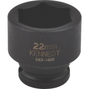 Nasadka udarowa 16mm 3/8" 6-kątna Kennedy KEN5831340K PRO20