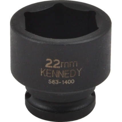 Nasadka udarowa 17mm 3/8" 6-kątna Kennedy KEN5831350K