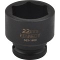 Nasadka udarowa 18mm 3/8" 6-kątna Kennedy KEN5831360K