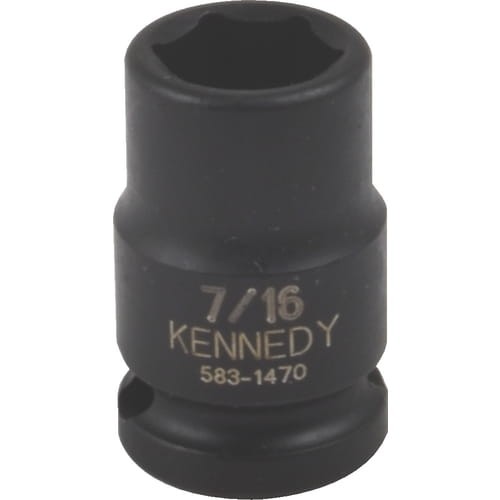 Nasadka udarowa 1/4" 3/8" AF 6-kątna calowa Kennedy KEN5831430K