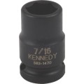 Nasadka udarowa 1/4" 3/8" AF 6-kątna calowa Kennedy KEN5831430K