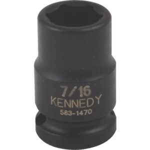 Nasadka udarowa 3/8" AF 3/8" AF 6-kątna calowa Kennedy KEN5831460K