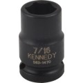 Nasadka udarowa 7/16" 3/8" AF 6-kątna calowa Kennedy KEN5831470K
