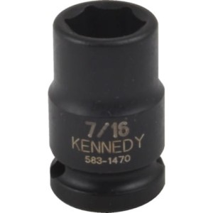 Nasadka udarowa 7/16" 3/8" AF 6-kątna calowa Kennedy KEN5831470K