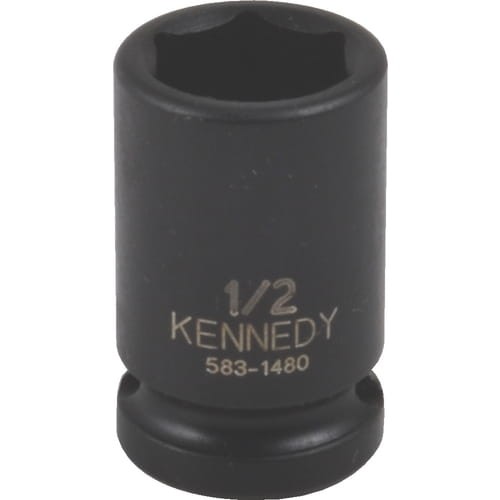 Nasadka udarowa 1/2" 3/8" AF 6-kątna calowa Kennedy KEN5831480K