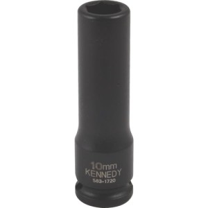 Nasadka udarowa 8mm długa 3/8" 6-kątna Kennedy KEN5831710K [KEN5838775K]