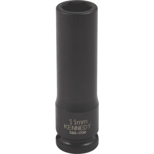 Nasadka udarowa 11mm długa 3/8" 6-kątna Kennedy KEN5831730K