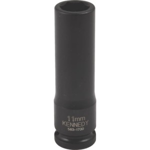 Nasadka udarowa 11mm długa 3/8" 6-kątna Kennedy KEN5831730K