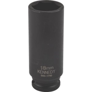 Nasadka udarowa 21mm długa 3/8" 6-kątna Kennedy KEN5831820K