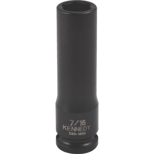 Nasadka udarowa 7/16" długa 3/8" AF calowa Kennedy KEN5831850K