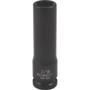 Nasadka udarowa 7/16" długa 3/8" AF calowa Kennedy KEN5831850K
