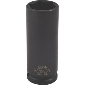 Nasadka udarowa 1/2" długa 3/8" AF calowa Kennedy KEN5831860K