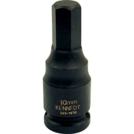 Nasadka udarowa 10mm 3/8" 6-kątna Kennedy KEN5831970K