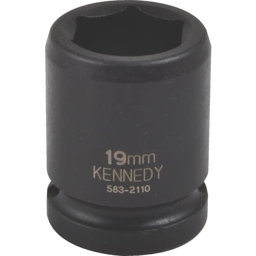 Nasadka udarowa 16mm 1/2" 6-kątna Kennedy KEN5832080K
