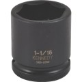 Nasadka udarowa 11/16" 1/2" AF calowa 6-kątna Kennedy KEN5832330K