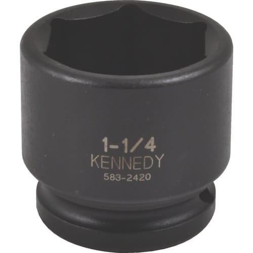 Nasadka udarowa 1.1/8" 1/2" AF calowa 6-kątna Kennedy KEN5832400K