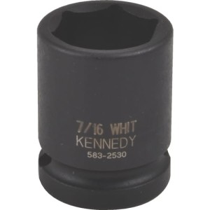 Nasadka udarowa 7/16" 1/2" Whitworth calowa 6-kątna Kennedy KEN5832530K