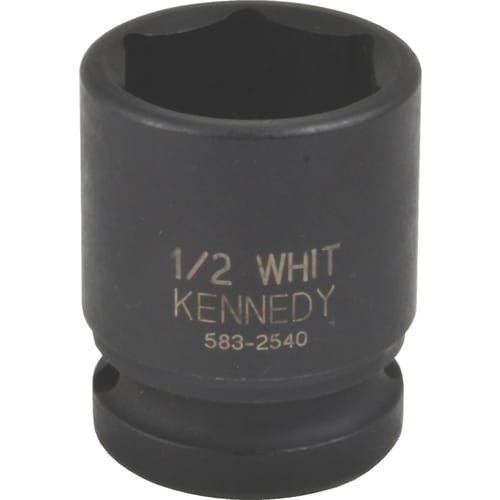 Nasadka udarowa 11/16" 1/2" Whitworth calowa 6-kątna Kennedy KEN5832570K