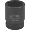 Nasadka udarowa 11/16" 1/2" Whitworth calowa 6-kątna Kennedy KEN5832570K