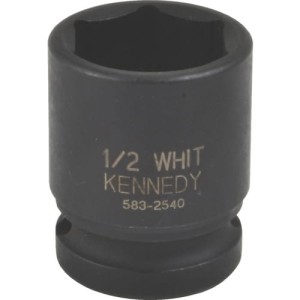 Nasadka udarowa 11/16" 1/2" Whitworth calowa 6-kątna Kennedy KEN5832570K