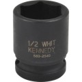 Nasadka udarowa 11/16" 1/2" Whitworth calowa 6-kątna Kennedy KEN5832570K