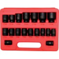 Zestaw nasadek udarowych 10-32mm 1/2" 18szt. Kennedy KEN5839860K KEN-583-9860K SPC-19