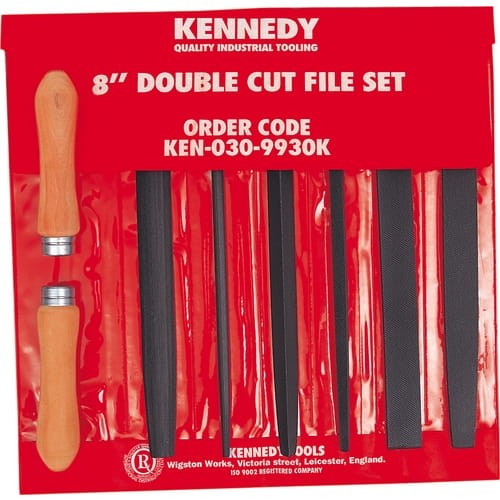 Komplet pilników 8" 8szt. Kennedy KEN0309930K