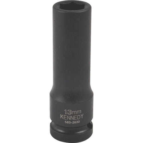 Nasadka udarowa 18mm długa 1/2" 6-kątna Kennedy KEN5832680K