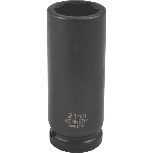 Nasadka udarowa 21mm długa 1/2" 6-kątna Kennedy KEN5832700K