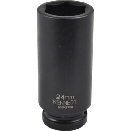 Nasadka udarowa 22mm długa 1/2" 6-kątna Kennedy KEN5832710K