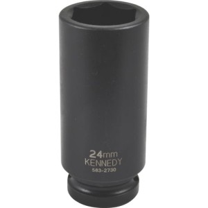 Nasadka udarowa 7/16" długa 1/2" 6-kątna AF calowa Kennedy KEN5832790K
