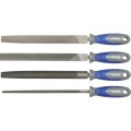 Zestawy pilników ślusarskich 250mm 4szt. 10" Senator SEN0309530K