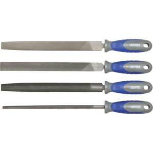 Zestawy pilników ślusarskich 250mm 4szt. 10" Senator SEN0309530K PRO25