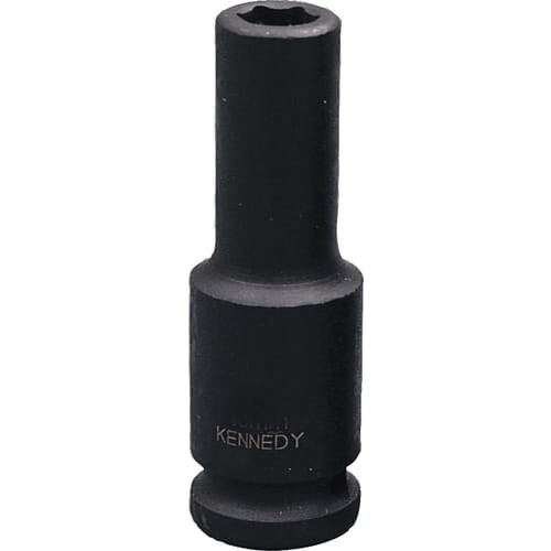 Nasadka udarowa 9/16" długa 1/2" 6-kątna AF calowa Kennedy KEN5832810K