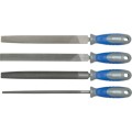 Zestawy pilników ślusarskich 250mm 4szt. 10" Senator SEN0309530K