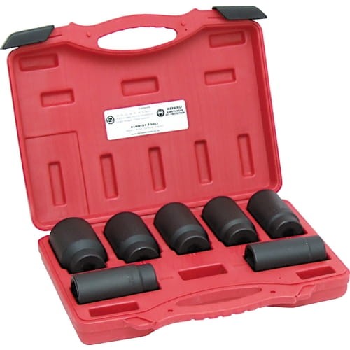 Zestaw nasadek udarowych 29-38mm 1/2" 7szt. Kennedy KEN5839888K