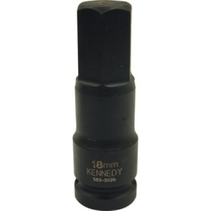 Nasadka udarowa 7mm długa imbusowa hex 1/2" Kennedy KEN5833012K [KEN5838993K]