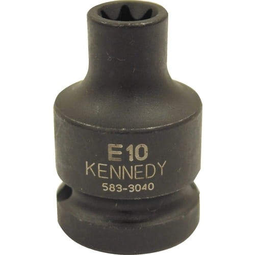 Nasadka udarowa Torx E10 wewnętrzna 1/2" Kennedy KEN5833040K
